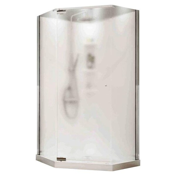 Maax SHOWER STALL KIT ANGL 36X36IN 105544000129103 Zoro